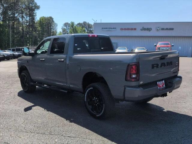 2026 Ram 2500 Black Express Crew Cab 4x4 64 Box