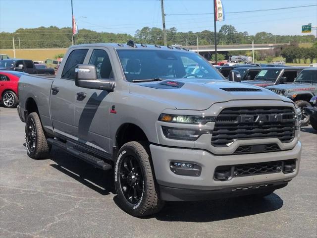 2026 Ram 2500 Black Express Crew Cab 4x4 64 Box
