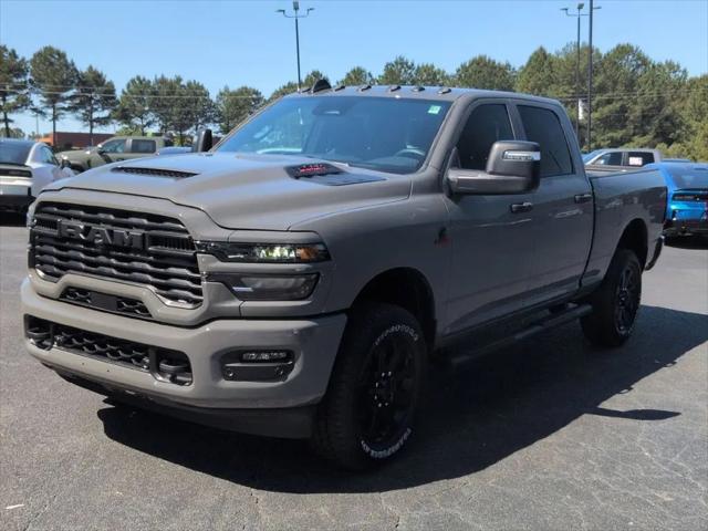 2026 Ram 2500 Black Express Crew Cab 4x4 64 Box