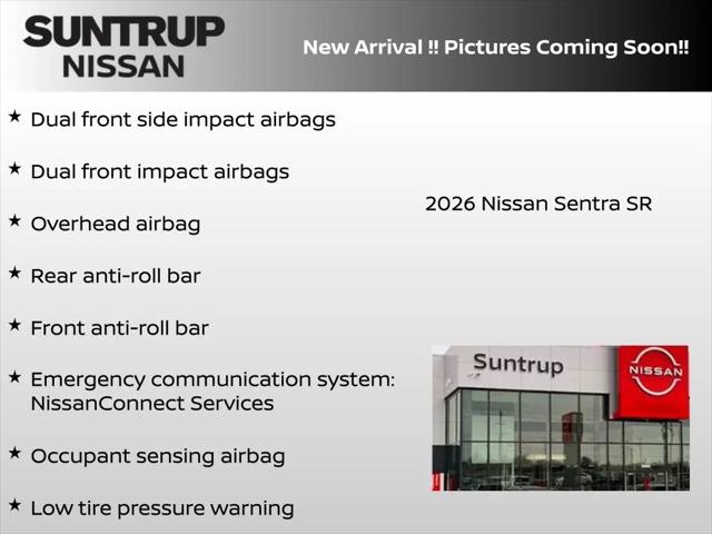 2026 Nissan Sentra SR