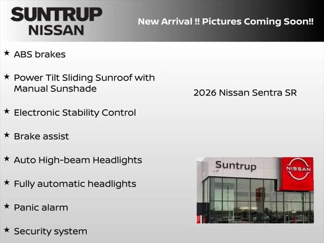 2026 Nissan Sentra SR