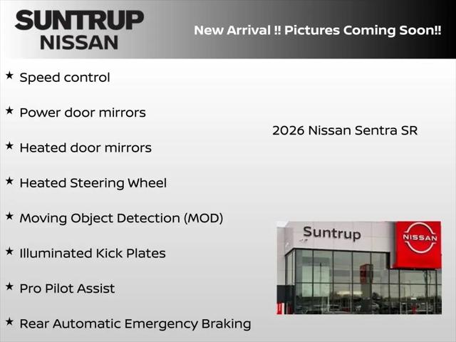 2026 Nissan Sentra SR