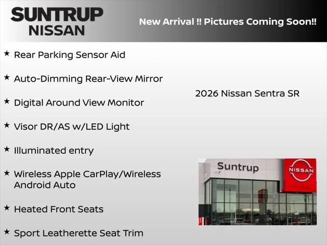 2026 Nissan Sentra SR