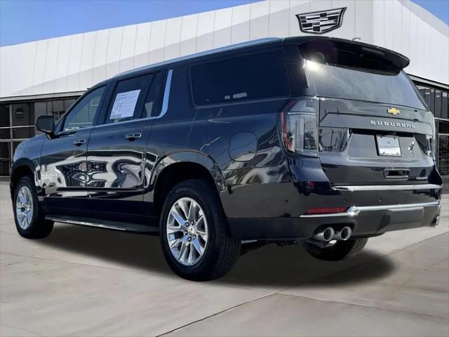 2025 Chevrolet Suburban 4WD Premier