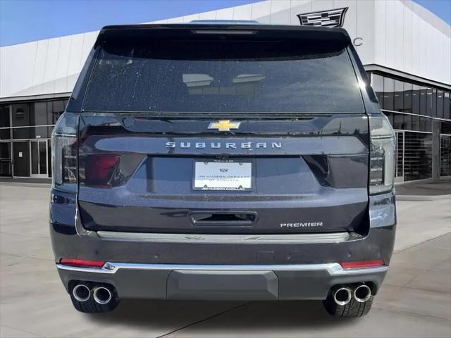 2025 Chevrolet Suburban 4WD Premier