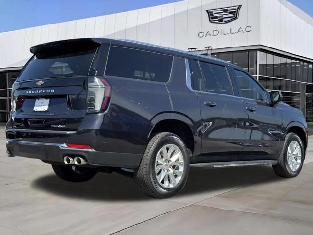 2025 Chevrolet Suburban 4WD Premier