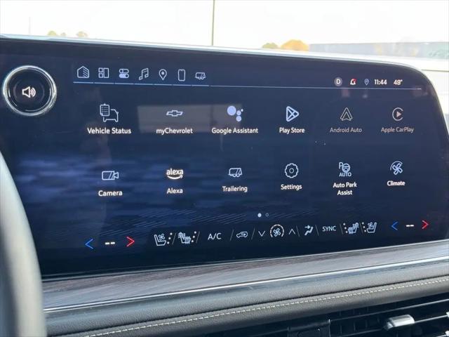 2025 Chevrolet Suburban 4WD Premier