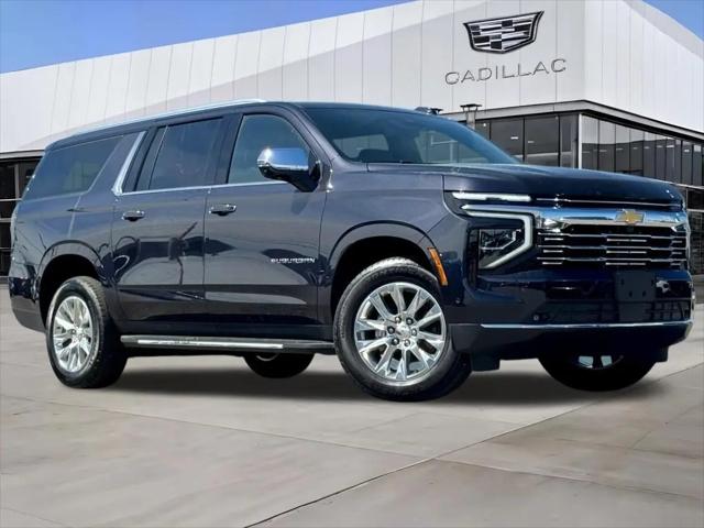 2025 Chevrolet Suburban 4WD Premier