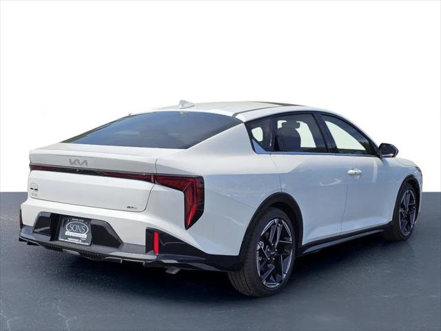2026 Kia K4 GT-Line