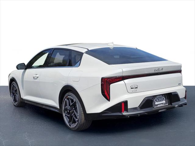 2026 Kia K4 GT-Line