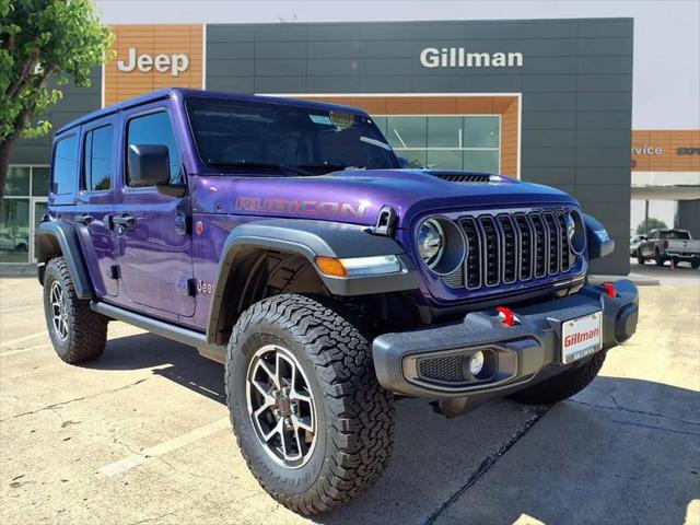 2026 Jeep Wrangler 4-Door Rubicon 4x4 for sale in Houston, TX