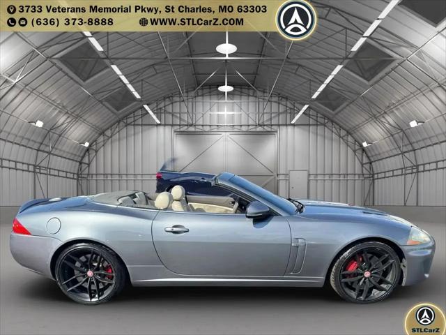 2010 Jaguar XK XKR