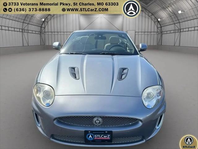 2010 Jaguar XK XKR