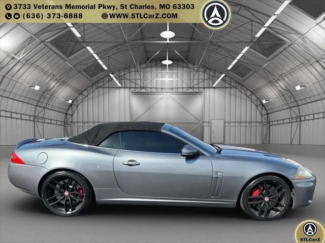 2010 Jaguar XK XKR