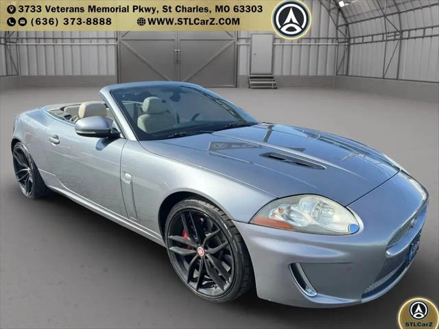 2010 Jaguar XK XKR for sale in Saint Charles, MO