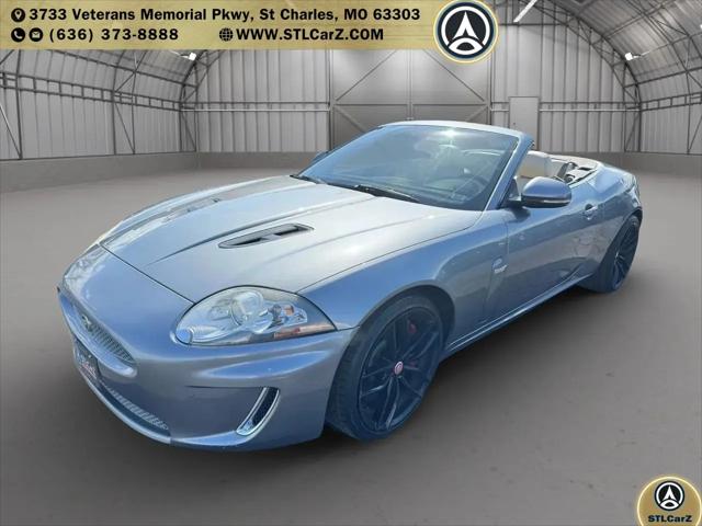 2010 Jaguar XK XKR