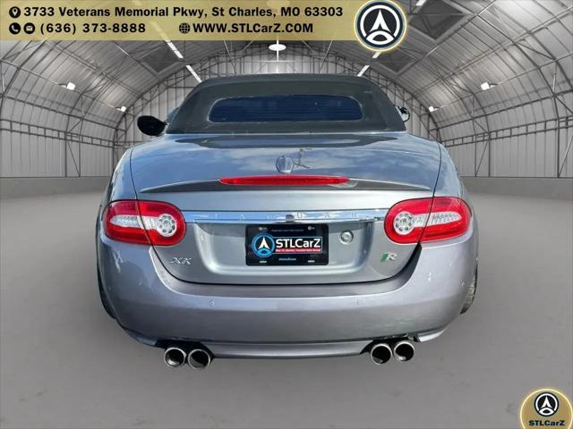 2010 Jaguar XK XKR