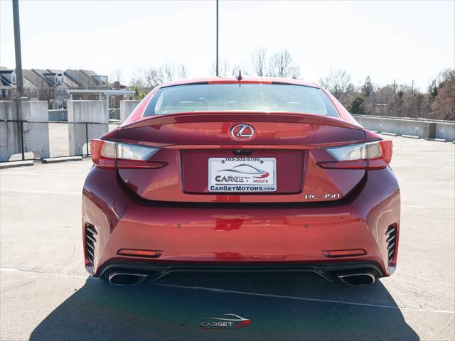 2015 Lexus RC 350 RC 350