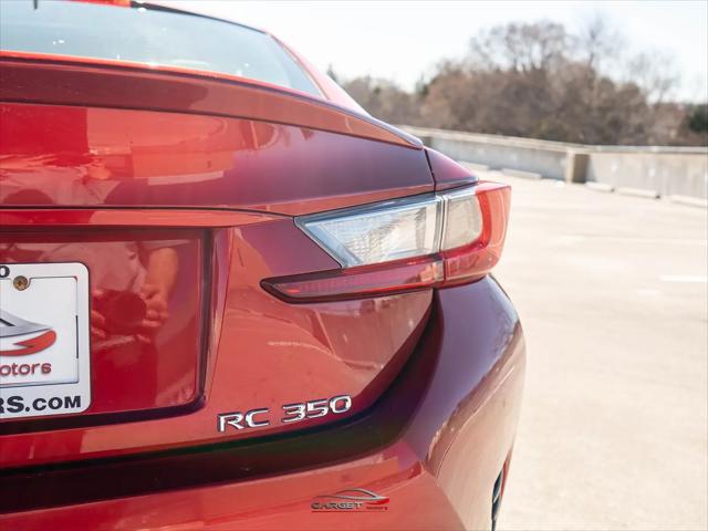 2015 Lexus RC 350 RC 350