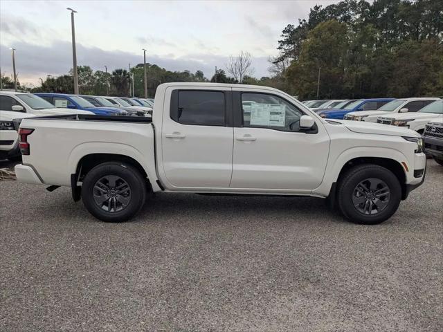 2026 Nissan Frontier Crew Cab SV 4x2