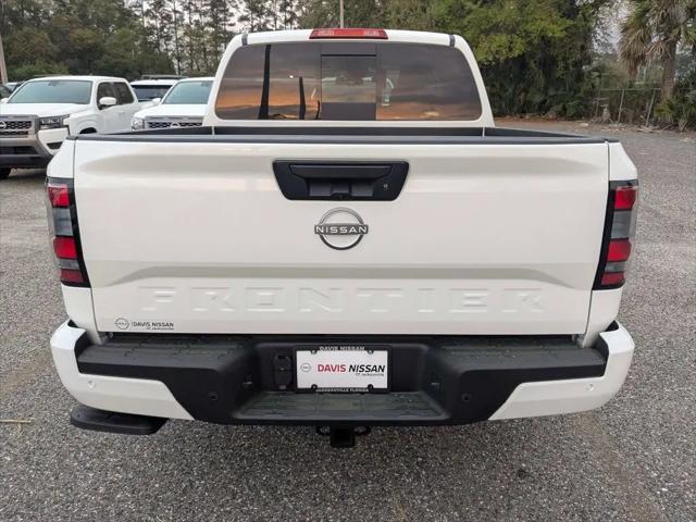 2026 Nissan Frontier Crew Cab SV 4x2