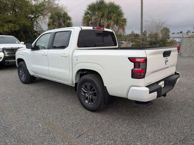 2026 Nissan Frontier Crew Cab SV 4x2
