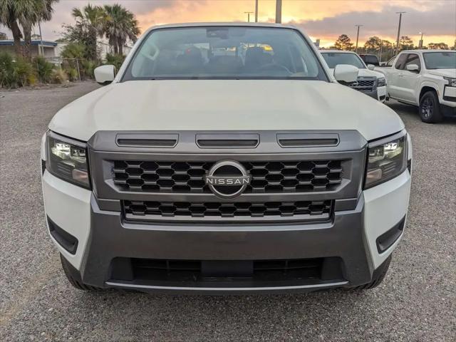 2026 Nissan Frontier Crew Cab SV 4x2