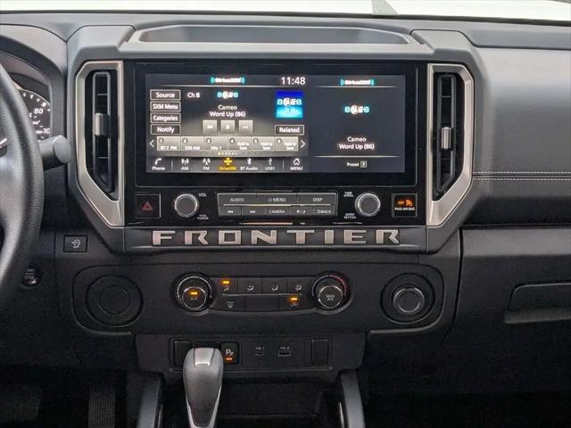 2026 Nissan Frontier Crew Cab SV 4x2
