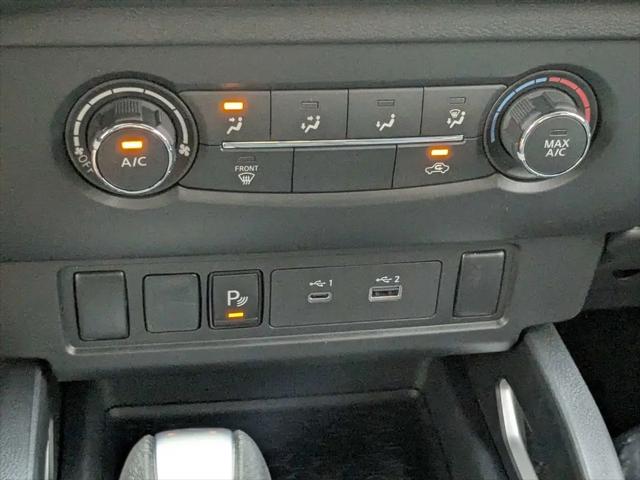 2026 Nissan Frontier Crew Cab SV 4x2