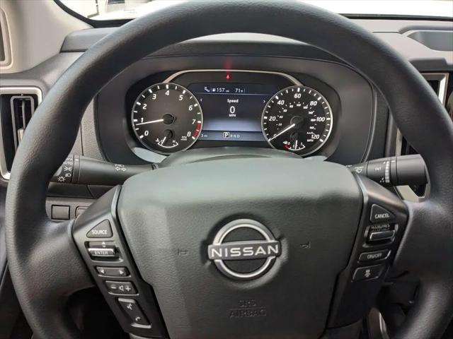 2026 Nissan Frontier Crew Cab SV 4x2