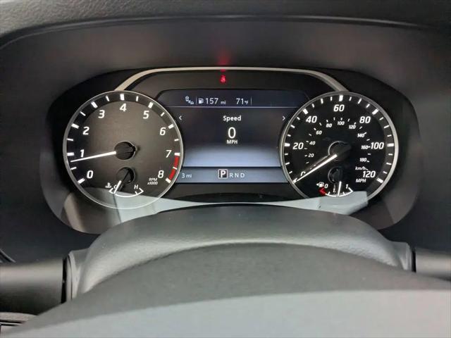 2026 Nissan Frontier Crew Cab SV 4x2