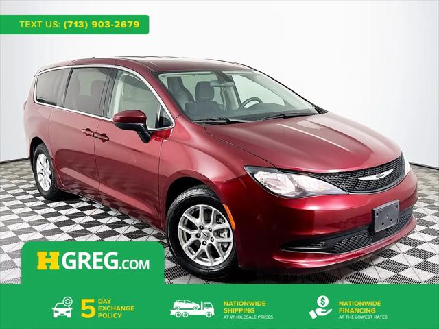 2022 Chrysler Voyager LX for sale in Houston, TX