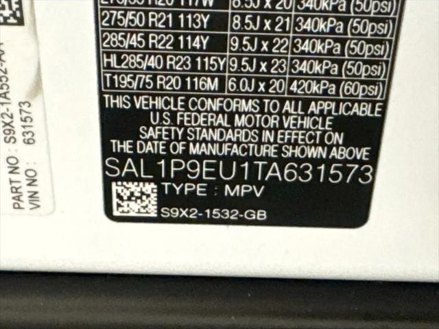 2026 Land Rover Range Rover Sport P360 SE