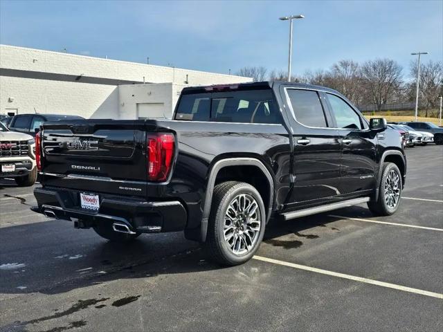 2026 GMC Sierra 1500 Crew Cab, Short Bed, Denali Ultimate, 4WD