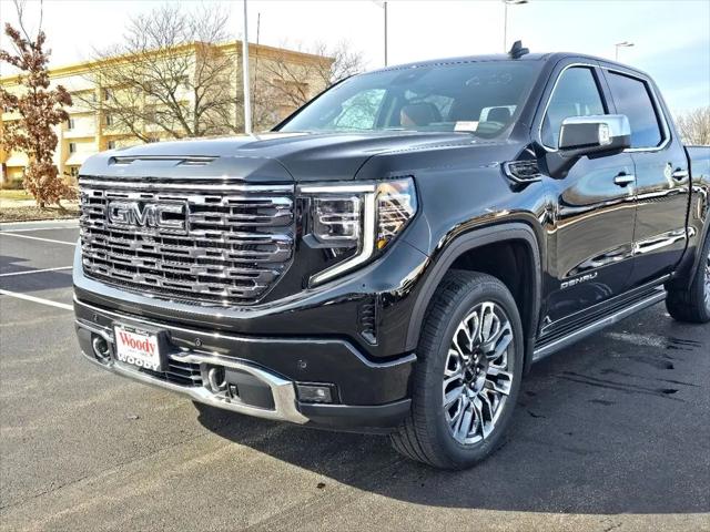 2026 GMC Sierra 1500 Crew Cab, Short Bed, Denali Ultimate, 4WD