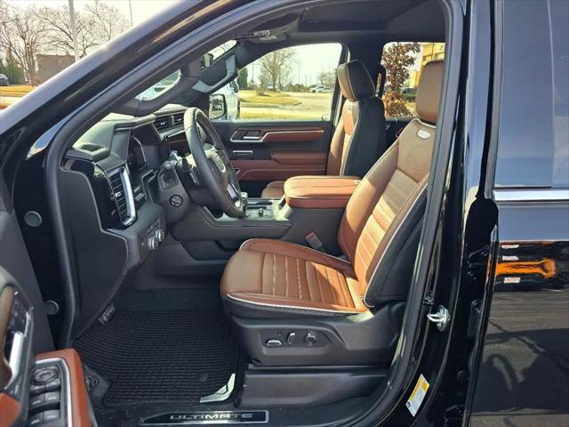2026 GMC Sierra 1500 Crew Cab, Short Bed, Denali Ultimate, 4WD