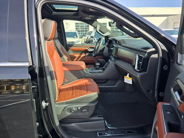 2026 GMC Sierra 1500 Crew Cab, Short Bed, Denali Ultimate, 4WD