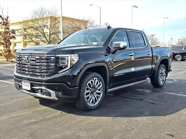 2026 GMC Sierra 1500 Crew Cab, Short Bed, Denali Ultimate, 4WD