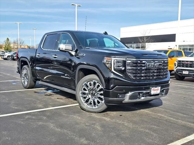 2026 GMC Sierra 1500 Crew Cab, Short Bed, Denali Ultimate, 4WD