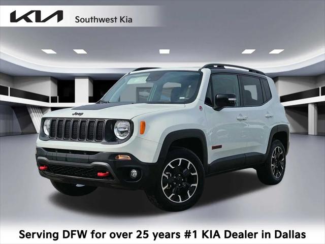 2023 Jeep Renegade Trailhawk 4x4 for sale in Dallas, TX