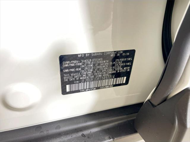 2026 Subaru Outback Touring XT