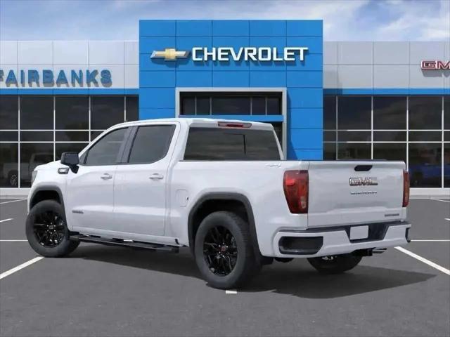 2026 GMC Sierra 1500 Crew Cab, Short Bed, Elevation, 4WD