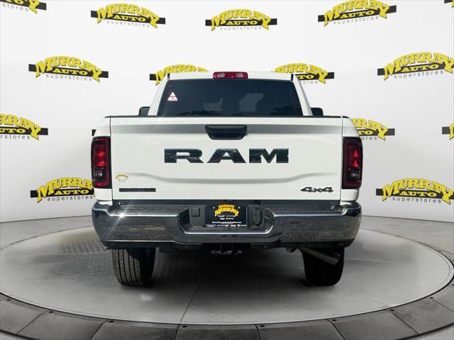 2026 Ram 2500 Big Horn Crew Cab 4x4 6'4" Box