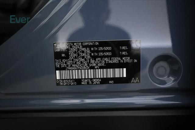 2023 Subaru Solterra Limited