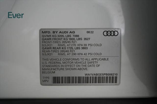 2023 Audi e-tron Premiumwe