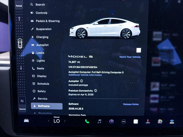2022 Tesla Model S Dual Motor All-Wheel Drive