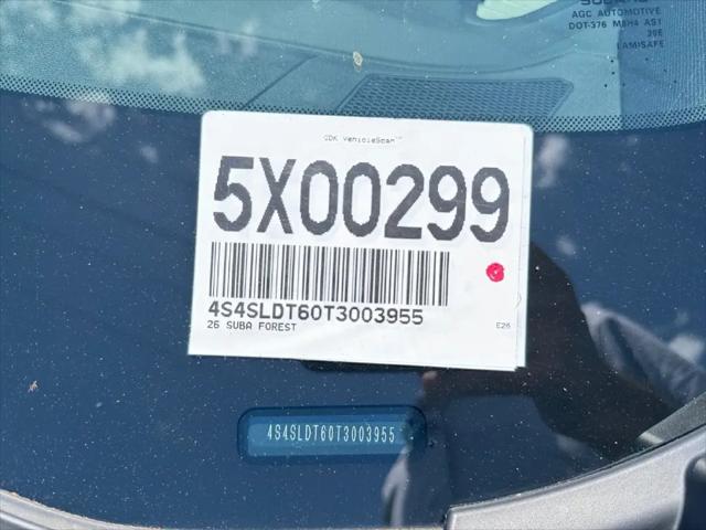 2026 Subaru Forester Touring