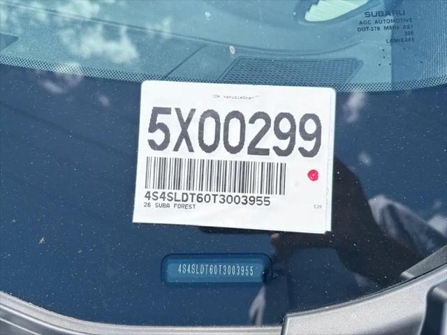 2026 Subaru Forester Touring