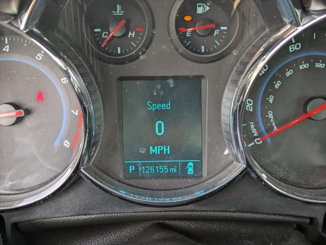 2012 Chevrolet Cruze 1LT