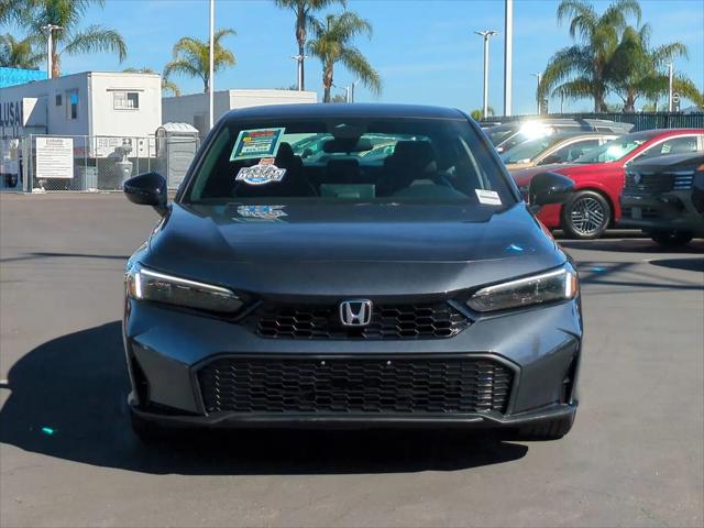 2025 Honda Civic Sport